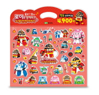 붙였다 뗐다! 말랑 스티커. 2: 로이와 함께하는 소방 안전 이야기